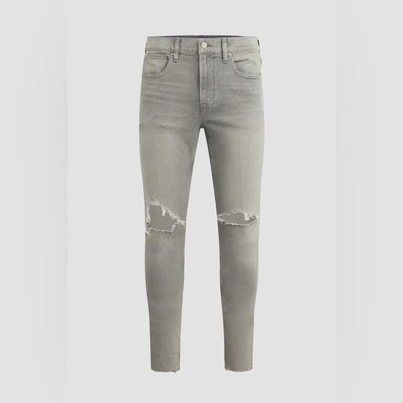 Hudson Zack “DAC” Dark Concrete Skinny Jeans Size 30 - Picture 1 of 17